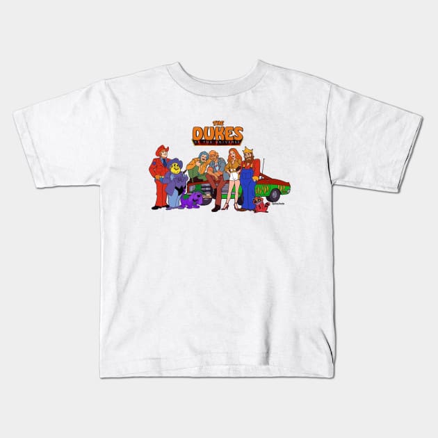 Cool Mash-Up! Kids T-Shirt by joseephus